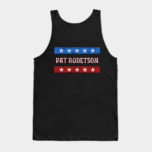 Pat robetson//Vintage for fans Tank Top